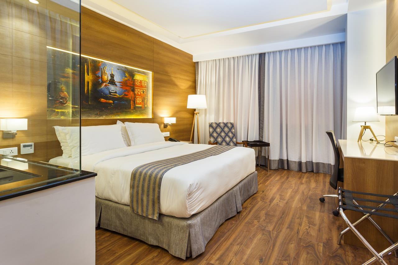 Executive Room with Balcony - Free Airport Drop, 10% off on our selected restaurants, Early Check-In and Late Check-Out by 2 hrs